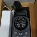 Kwikset Powerbolt 240 5-Button Keypad Matte Black Contemporary Electronic Deadbolt Door Lock, Featuring Convenient Keyless Entry, Customizable User Codes and Auto-Locking