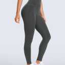 Women's Butt Lifting Leggings Hidden Scrunch Butt Lifting Leggings Seamless High Waisted Workout Yoga Pants (Black, S)