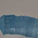 KEOKER Floral Silk Screen Stencils for Polymer Clay, 10 PCS Silk Screen for Jewelry Clay Earrings Decoration, Each 5.5" X 3.5" (10PC)