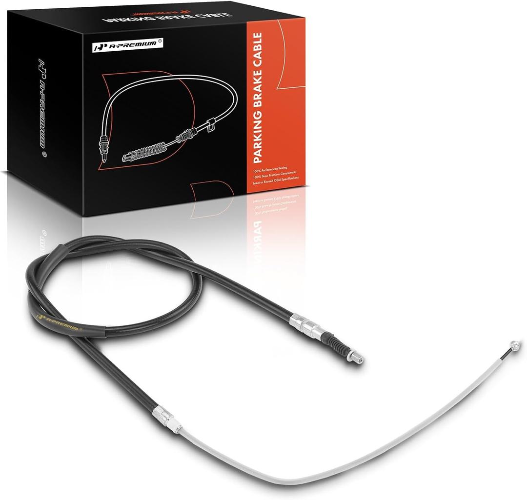 A-Premium Rear Passenger Parking Brake Cable Assembly