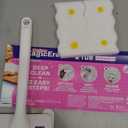 Mr. Clean Magic Eraser Shower & Tub Scrubber, Bathroom Cleaner, All in One Bathroom Cleaner, Lemon Starter Kit, 1 Scrubber & 2 Foaming Magic Erasers
