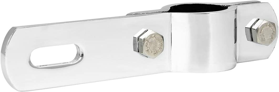 GG Grand General 33356 Stainless Steel Heavy Duty 6 inches Auxiliary Arm and Mounting Clamp with Hardware