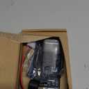 4 Pin 12V PWM Fan Controller 6 Fans Supported , PC Fan Adapter Hub Powered by SATA and DC 5525, Cooling Fan Speed Knob with Max Total 60W 5A Output