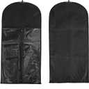 Wig Bags Storage With Hanger- 3PCS Hair Extensions Storage Bag Hair Hangers For Extensions Hairpieces Storage Holder (black)