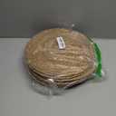 Round Woven Placemats 10 inch Set of 10 - Boho Rattan Placemats Natural Water Hyacinth Placemat, Farmhouse Weave Place Mats, Rustic Braided Wicker Table Mats for Dining Table, Home, Wedding