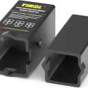 TIROL Trailer Hitch Receiver Adapter Reducer Sleeve Set - 3 Inch to 2-1/2 Inch and 2-1/2 Inch to 2 Inch, Hitch Receiver for RVs, Trucks, Bicycle Racks, Cargo Storage Racks, Trailer Flatbeds, etc