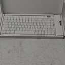 Flow Lite 100 Keys Low Profile Mechanical Keyboard, Swappable Rechargeable Wireless Keyboard with 2.4G Receiver, Bluetooth and Wired Connection for Windows, Mac/ Specter Linear Switches (Off-white)