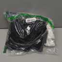 HOPLYNN 5 Pack Womens Long Sleeve Thermal Shirts Crew Neck Double Sided Fleece Lined Baselayer Tops for Cold Weather (Medium, 2 Black 2 White 1 Heather Grey)