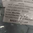 EASELAND King Size Down Alternative Comforter - Quilted Duvet Insert for All Seasons, Soft Lightweight with Corner Tabs, Summer Winter Warm Bedding, Aqua 90x102 Inches