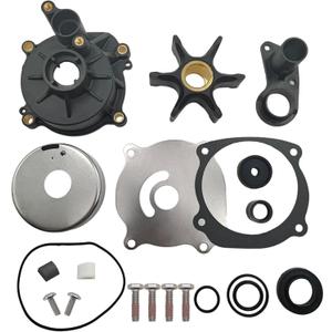 5001594 Water Pump Repair Kit with Housing for Johnson Evinrude 85-300HP V4 V6 V8 Engines 395060 390768