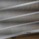 Fits 16x32 Duct Opening | Steel Return Air Grille by Handua | Vent Cover Grill for Sidewall and Ceiling | White | HVAC Cold Air Intake Grille | Outer Dimensions: 17.75"W X 33.75"