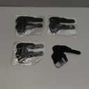 2Pcs Trigger Finger Splint, Adjustable Finger Braces Joint Stabilizer - Mallet Splint & Hand Brace, Arthritis Finger Straightener Fits Thumb, Index, Middle, Ring & Pinky