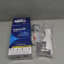 Waterpik Cordless Advanced 2.0 Water Flosser For Teeth, Gums, Braces, Dental Care With Travel Bag and 4 Tips, ADA Accepted, Rechargeable, Portable, and Waterproof, White WP-580 