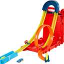 Hot Wheels Track Builder Unlimited Playset Fuel Can Stunt Box