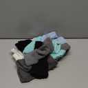 6 Pairs Winter Warm Open Toe Fuzzy Socks Toeless Pedicure Socks Coral Fleece Sleeping Anklets Women Spa Pedicure Moisturizing Foot Anklets for Women