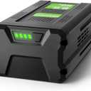 Bonacell Replacement for Greenworks 80V 6.0Ah Battery Compatible for Greenworks 80 Volt Battery Lithium ion GBA80200 GBA80250 GBA80300 GBA80400 GBA80500 Max Cordless Power Tools