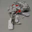 Smart LED Curtain Lights, RGB+IC Color Changing Holiday Wall Lights, 6.6x6.6ft 400 LEDs, Indoor Dynamic DIY String Lights, APP Remote Control, for Bedroom, Living Room, Window Decor, Party, Wedding