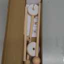 Crib Mobile Arm - 30 Inch Wooden Mobile Hanger for Crib, Mobile Holder for Nursery Mobiles Accessories - with Anti Slip Attachment