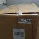 RV Cover, 7 Layers Heavy Duty Travel Trailer Cover, Toy Hauler Cover Fits 30'-33' RV, Camper Cover with Tongue Jack Cover, Extra Windproof Straps