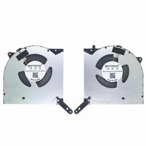 New Laptop CPU + GPU Cooling Fan for Lenovo Legion 7 16ITHg6 Legion 7-16ACHg6 2021 Paragraph Legion Y9000K 2021 Paragraph Series DFS5L32G064860 FNKL DFS5L32G164860 FNKM DC 5V 0.5A Fan