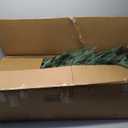  7 FT Pre-Lit Artificial Christmas Tree Hinged 1130 Branch Tips & 380 LED Lights