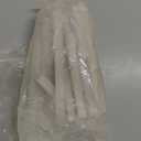 Slate Pencils White Color Natural Stone(Pack of 100 pcs.)