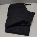 SANTINY 31"/33"/35" Women's Tall Cotton Sweatspants Yoga Lounge Casual Pants Open Bottom Sweat Pants for Women with Pockets (Large, Black)