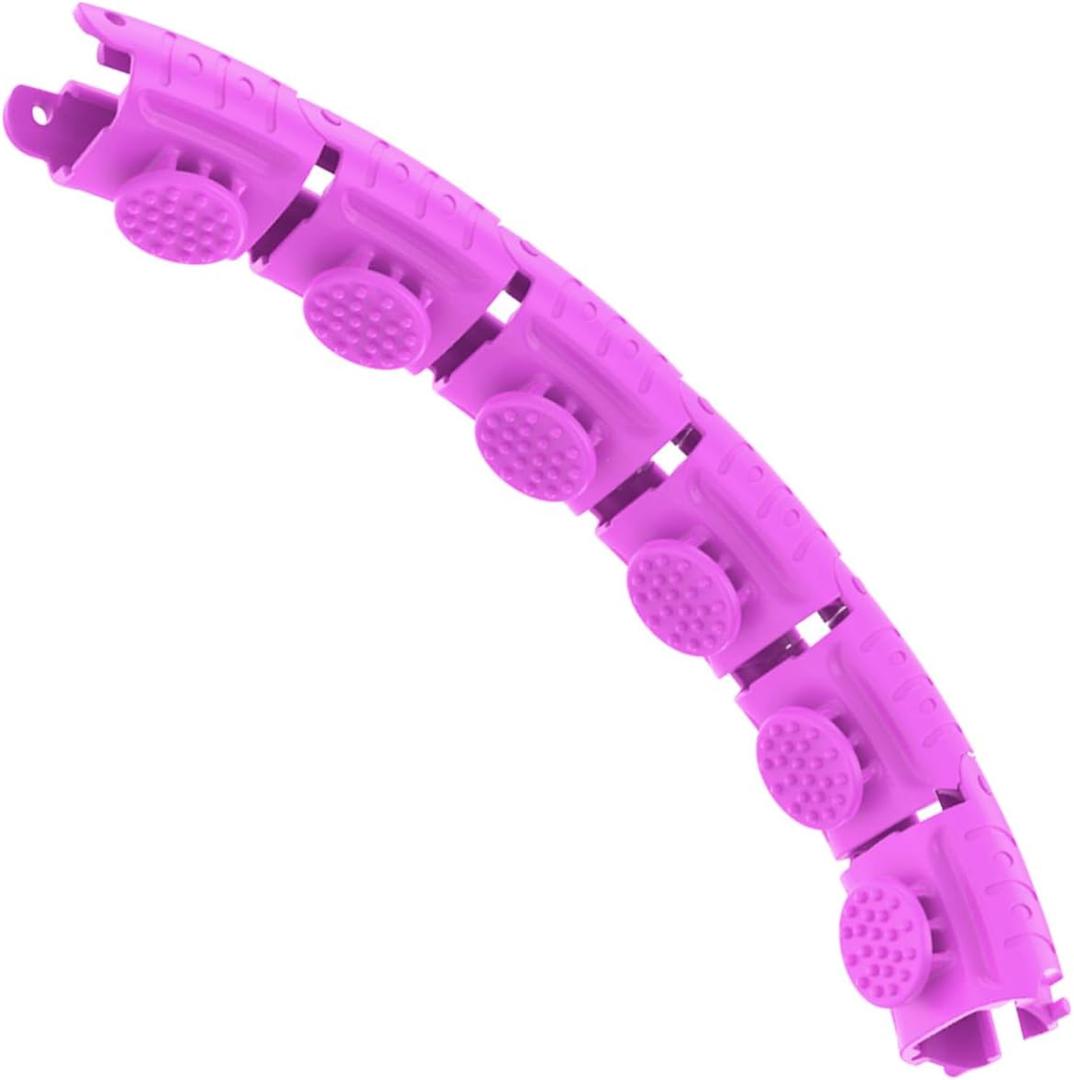 6 Extra Links Weighted Hula Circle-Plus Size Accessories for Adults Weight Loss