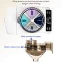 Instant Formula Maker, Fast and Customizable Formula Dispenser Machine with Accurate Temperature Control for Baby, Automatic Powder Blending for All Brands of Bottles and Formula, White