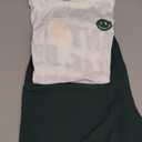 Floerns Men's 2 Piece Tracksuit Slogan Print Tee Shirt Drawstring Waist Shorts Set, M