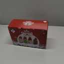 4pcs New Christmas Decoration sit Rudolph Doll Christmas Children Gift Hotel mall Window Decoration Christmas Decorations Indoor