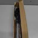 Conair Instant Heat Curling Iron Brush, 3/4-Inch Barrel Curling Brush for Short Hair, 30-Second Heat-Up with 25 Heat Settings for All Hair Types, Black