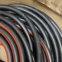 YAMATIC 100FT Garden Hose 5/8in I.D. with 10 Function Water Hose Nozzle