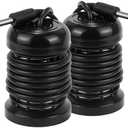 2 Pack Arrays for Ionic Detox Foot Bath, Foot Detox Arrays, Stainless Steel Arrays for Ionic Foot Detox Machine Black