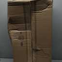 Exhaust Muffler Carbon Fiber 1.5-2"Inlet with Removable DB Killer for Street/Sport Motorcycles and Scooters with 38-51mm Diameter Exhaust Pipes