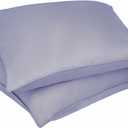 2 Pack Home Stain and Water Resistant Microfiber Bed Pillow 2-Pack, Standard