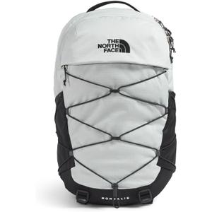 THE NORTH FACE Borealis Commuter Laptop Backpack | Water Repellent Finish, 16" Laptop Sleeve, Large Main Compartment for Everyday Carry, Tin Grey Dark Heather/Asphalt Grey/TNF Black-NPF, One Size