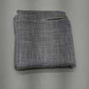 Kevin Textile Square Throw Pillow Cover, Linen Soft Cushion Covers, 24" x 24" Farmhouse Pillowcase, Home Decor Decorations for Sofa Couch, Set of 2, Dark Grey
