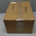 24 PCS Ivory White Pillar Candles with Glass Candle Holders Clear Hurricane Candle Holders Glass Cylinder Vases for Centerpieces Wedding Party, Event, Home Office (12 Candles+12 Candle Hoders)