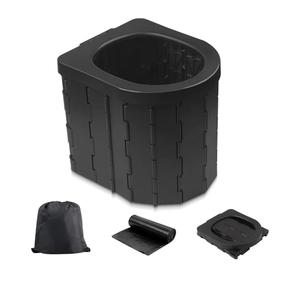 Portable Toilet for Camping, Potty Adults, Porta Travel Commode Bucket Car, Travel, Outdoor, Hiking, Backpack, Trips, Tent, Boat, Beach, Traffic Jam, Home Portable Toilet for Camping, Potty Adults, Porta Travel Commode Bucket Car, Travel, Outdoor, Hiking, Backpack, Trips, Tent, Boat, Beach, Traffic Jam, Home