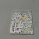 100PCS Adhesive Cable Clips, Wire Holder Organizer, Cord Management, Cable Staples, Christmas String Lights, White, Small