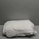 Bedsure 100% Cotton Quilt Set - Queen Size Bedspread, Lightweight Soft Bed Coverlet, 3-Piece Cozy Stitching Quilt Set with 2 Pillow Shams in Geometric Pattern, Gift for Grandma, 90x96 inches, White (07 - White - Tribal Geometry)