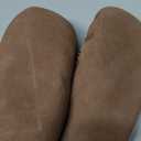 SNUGRUGS Men's Alfie Wool Lined Suede Sole Moccasin Slipper 12