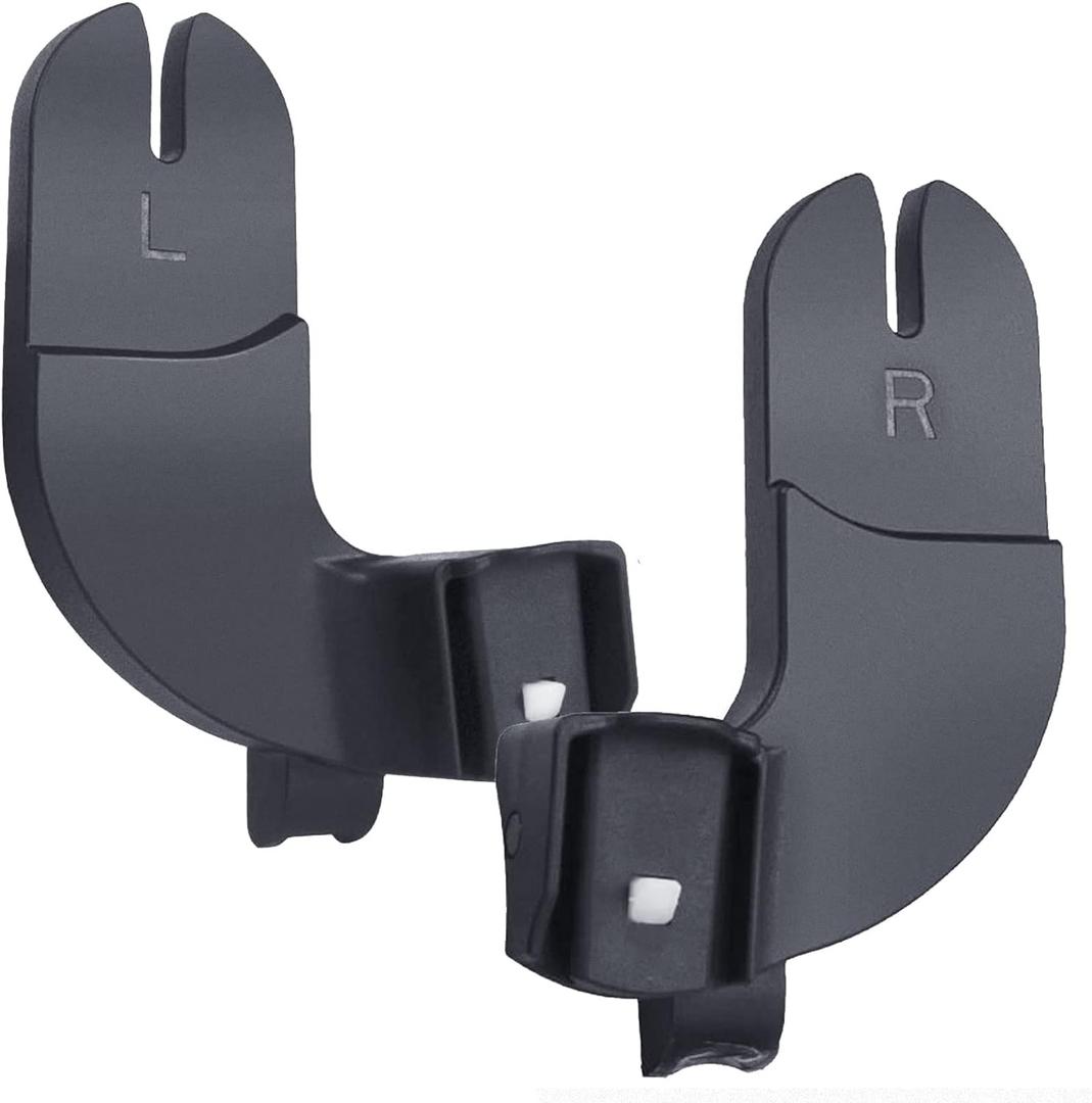 Car Seat Adapter for Stroller Compatible with Baby Jogger City Select, City Select 2, or City Select LUX Stroller Accessories Car Seat Adapter for Stroller (Black)