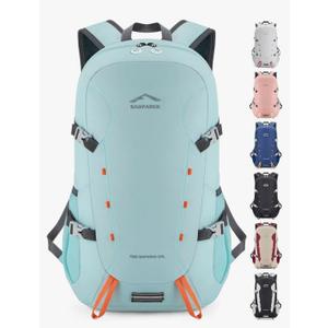 Hiking Backpack,Large 35L Travel Backpacks for Men Women,Water Resistant Ultra Lightweight Foldable Packable Camping Daypack for Outdoor Sports