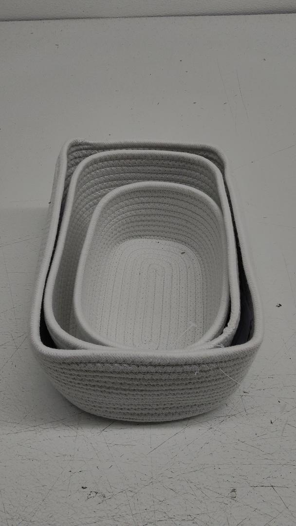 Baskets For Home Decor 3 Pack