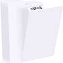 Comic Book Dividers, 25 Pack Cardboard Comic Book Dividers with Tabs for Comic Book Storage Box