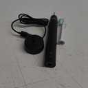 Philips Sonicare 4100 Rechargeable Electric Toothbrush, with Pressure Sensor, 2 Intensity Settings, SmarTimer and QuadPacer, 14-Day Battery Life, Black, Model HX3681/24