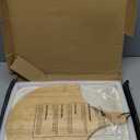 HANS GRILL PIZZA STONE | Rectangular Pizza Stone For Oven Baking & BBQ Grilling With Free Wooden Peel | Extra Large 15 x 12" Inch Durable Cordierite Cooking Stone.