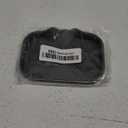 Silicone Dish Drying Mat for Multiple Usage,Easy clean,Eco-friendly,Heat-resistant Silicone Mat for Kitchen Counter or Sink,Refrigerator or Drawer Liner Grey S 12 inches x 6 inches (Gray)